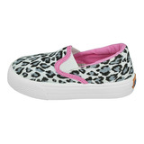 Pancha Nena Animal Print Small Shoes