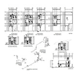 Plano Casa Habitacion 6 Mx 15m Proyecto Arquitectónico