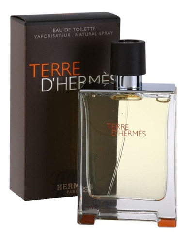 Perfume Terre D´ Hermes  Eau De Toilette X 50ml Original 