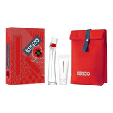 Estuche Flower By Kenzo Edp 50 ml + Body Lotion 75ml + Pouch