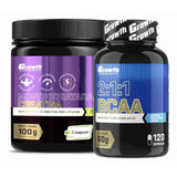 Bcaa 120 Caps + Creatina 100g Creapure Growth