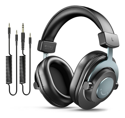 Fifine Studio Monitor Headphones For Recording-over Ear W...