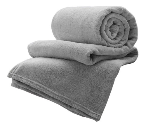 Manta Queen Soft Cobertor Microfibra Casal Anti Alérgica