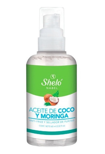 Aceite Capilar De Coco Y Moringa