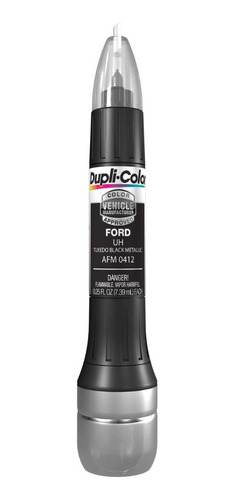 Pintura De Lápiz Para Auto Color Negro Metálico Dupli-color