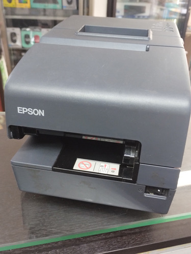 Impresora  Recibos Epson Tm H6000v  Validadora
