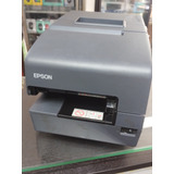 Impresora  Recibos Epson Tm H6000v  Validadora