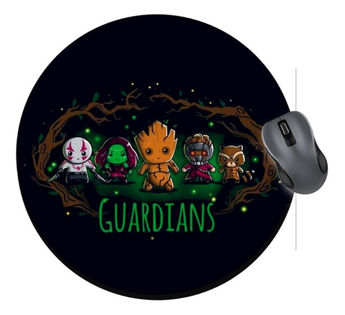 Guardianes De La Galaxia Mousepad Antideslizante 