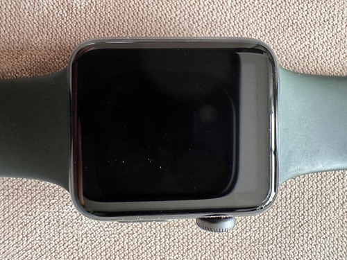 Apple Watch Serie 3 Aluminio C/ Funda Protectora Malla Verde