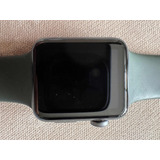 Apple Watch Serie 3 Aluminio C/ Funda Protectora Malla Verde