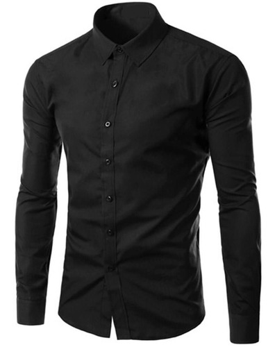 Camisa Social Slim Premium Estilo Executivo