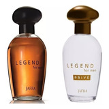 Jafra Legend For Men + Legend Privé 100ml Recibe 2pz