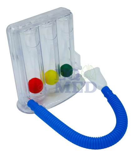Inspirometro Incentivado Ejercitador Pulmonar 3 Balones