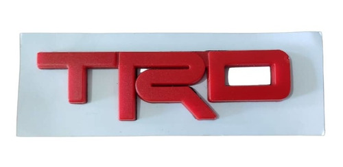 Emblema Insignia Trd Toyota Runner Tundra Fortuner Hilux Foto 2