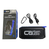 Bocina Bluetooth 100% Contra Agua Carbon Audio Ipx7005et