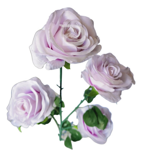Rosas Artificial Toque De Belleza Color Variedad Elegancia