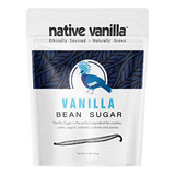 Azúcar De Vainilla Orgánica Native Vanilla Premium - 12 Oz