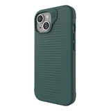 Funda Zagg Luxe Snap iPhone 15/14/13 P/magsafe - Verde