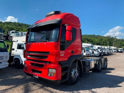 IVECO STRALIS 460 6X4 - AUTOMÁTICO