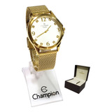 Relógio Champion Feminino Analógico Elegance Cn24093b