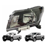 Faro Piloto Fondo Negro Nissan Np300 Frontier 2021 Al 2022