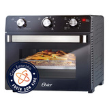 Horno Con Freidora De Aire Oster® De 22 Litros Tssttvmaf1ns Color Negro 110v