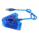 Conversor Usb Para Pc Controle Playstation 2