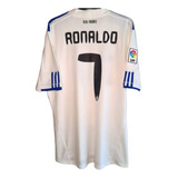 Camiseta Retro Cristiano Ronaldo Real Madrid #7 