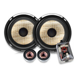 Set De Medios Focal Ps 165 Fe Flax Evo 6.5 PLG 140w Max