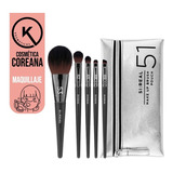 Kit Brochas Maquillaje Flalia Si:real (a)  Cosmética Coreana