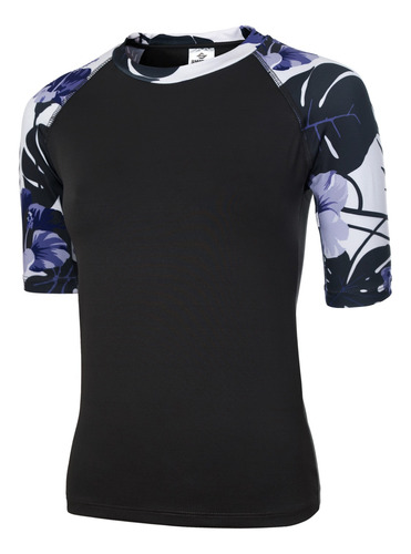 Remera Proteccion Solar Uv Dama Deportiva Pileta Manga Corta