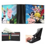 Billetera De Anime The Seven Deadly Sins Para Niños Y Niñas,