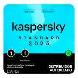 Licencia Original Kaspersky Antivirus 1 Pc 1 Año Renovación