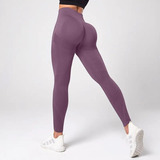 Calza Sin Costura Seamless Con Frunce Art 2249- Boreal Store