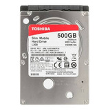 Disco Duro Interno Toshiba 2.5 500gb Sata (nuevo Sellado)