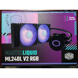 Enfriamiento Líquido Coolermaster Masterliquid Ml240 V2 Rgb