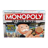Juego De Mesa Monopoly Crooked Cash Hasbro F2674