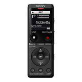 Grabadora De Voz Digital Sony Icd-ux570, Icdux570blk, Usb
