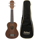 Ukulele Kalani Soprano 21 Tribes Kal200 St Sapele C/bag - 15