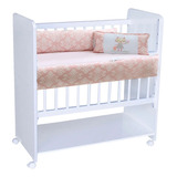 Mini Berço Bed Side New Baby Colchão Grátis Grade Móvel