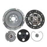 Kit Clutch Volkswagen Caribe Gt 84-87 1.8 4cil Sachs