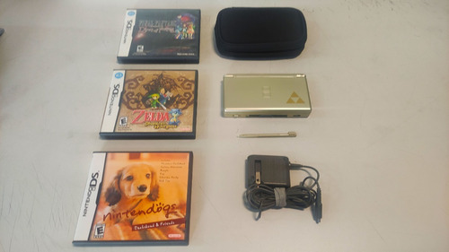 Nintendo Ds Lite Special Edtion Zelda Triforce