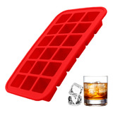 Forma De Gelo Em Silicone 18 Cavidades Flexível Bar Whisky