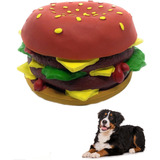 Juguete Para Perros Con Hamburguesa De Queso Xl  Juguete Gra