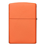 Encendedor Zippo Naranja Mate