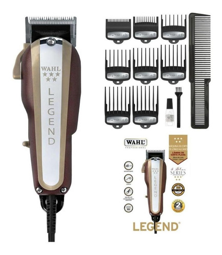 Cortadora De Pelo Profesional Wahl Legend Original 220v  