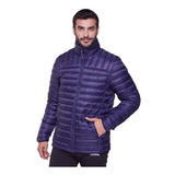 Campera De Pluma Logan Montagne Hombre Abrigo Premium