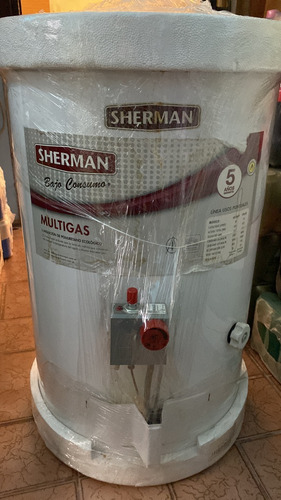 Termotanque Sherman 50ltrs A Reparar