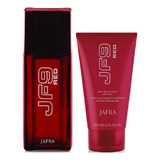 Jf9 Red Para Hombre Jafra + After Shave + Envio Gratis