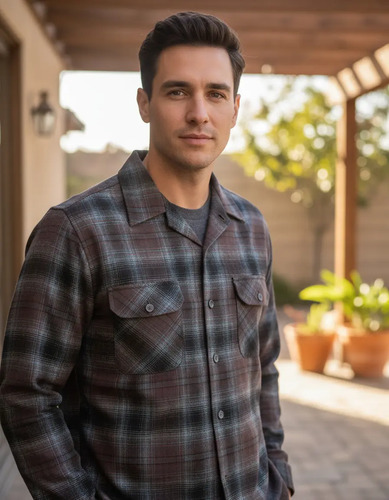 Camisa Pendleton Lowrider Fb County Ben Davis Chicano Cholo | Envío gratis